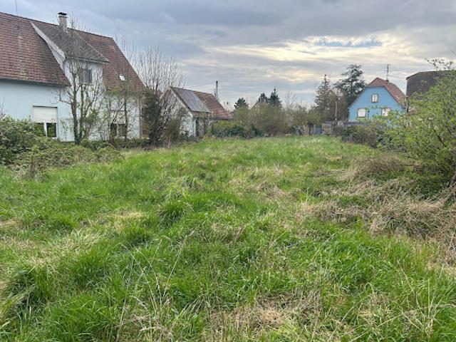 Vente Terrain constructible 513 m2 Muntzenheim