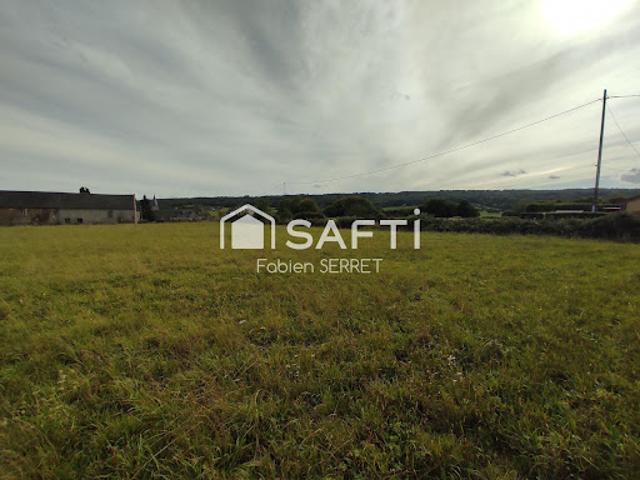 Vente Terrain constructible 524 m2 Jurques