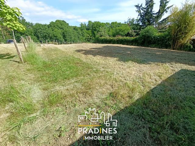 Vente Terrain constructible 520 m2 Mornant