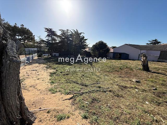 Vente Terrain constructible 520 m2 Bretignolles sur Mer