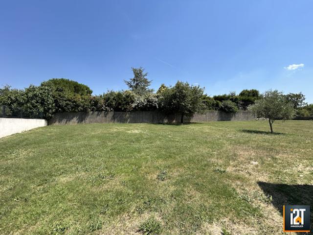 Vente Terrain constructible 521 m2 La Rouvière