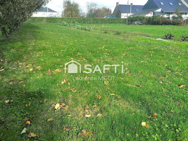 Vente Terrain constructible 522 m2 Lusanger