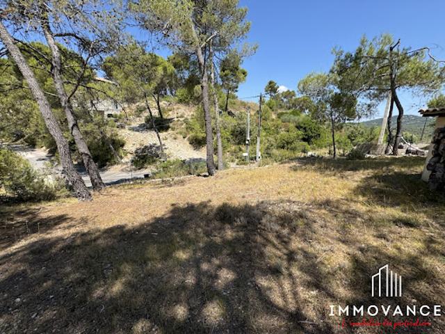 Vente Terrain constructible 537 m2 Saint Bauzille de Montmel