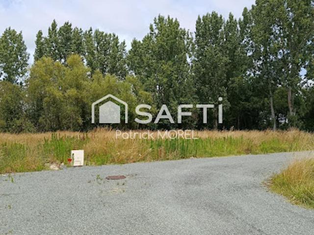 Vente Terrain constructible 538 m2 Saint Jean de Monts