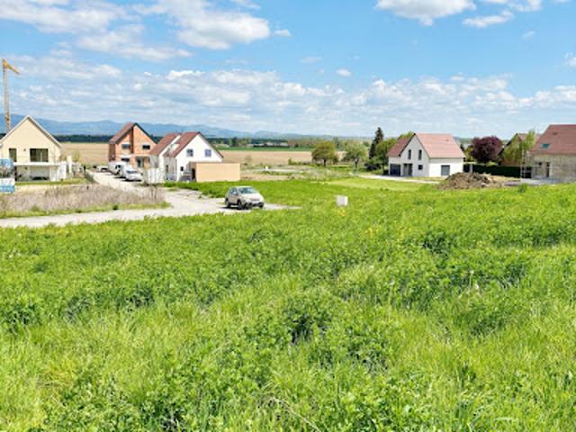 Vente Terrain constructible 530 m2 Dietwiller