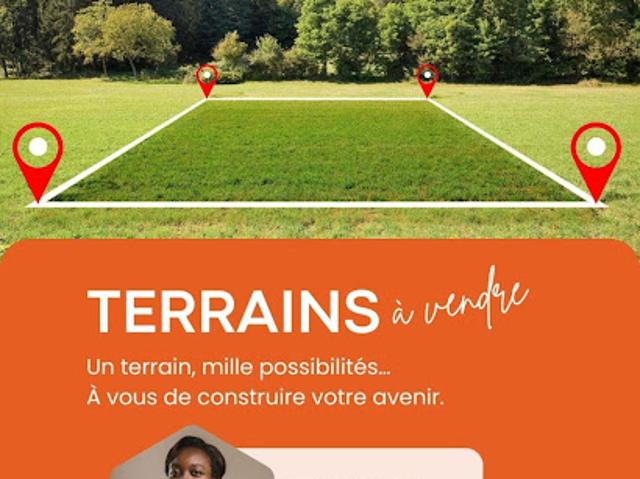 Vente Terrain constructible 544 m2 Galgon