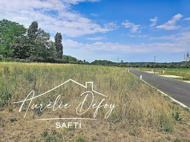 Vente Terrain constructible 547 m2 Ecoyeux