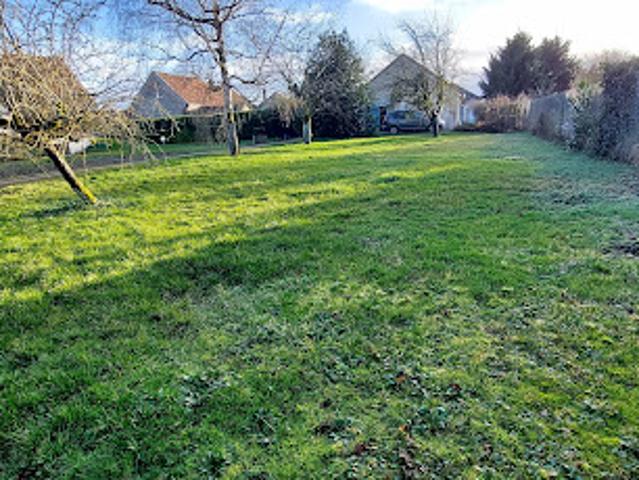 Vente Terrain constructible 549 m2 Brognon