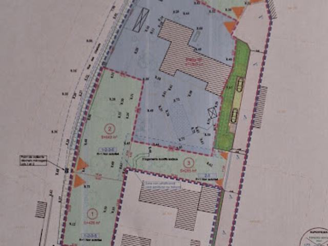 Vente Terrain constructible 542 m2 Sainte Soulle