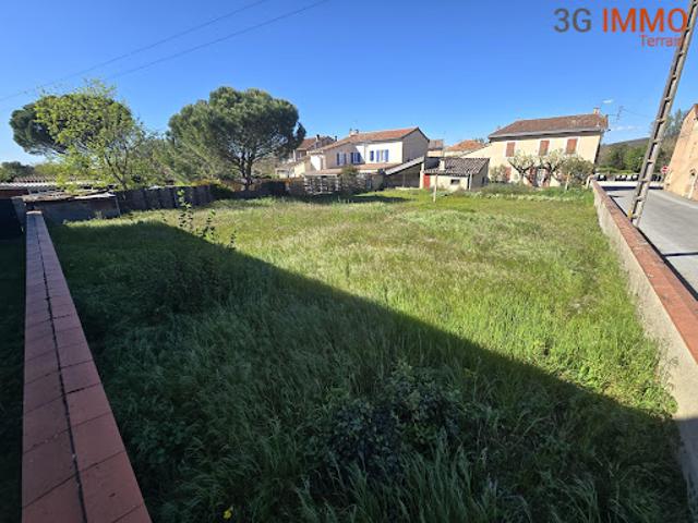 Vente Terrain constructible 555 m2 Guitalens L'Albarède