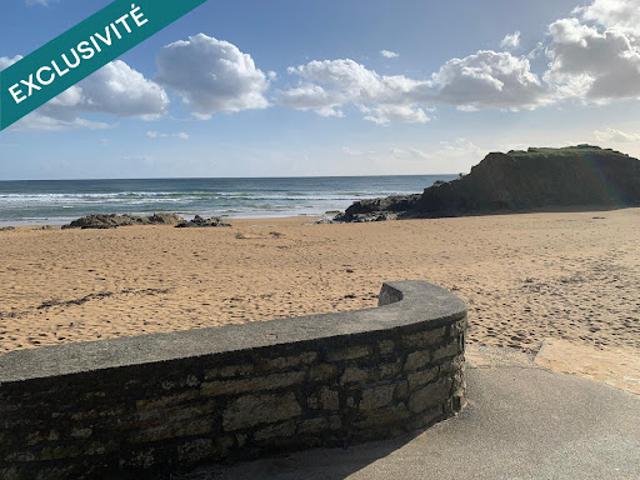 Vente Terrain constructible 550 m2 Clohars carnoet