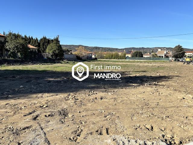 Vente Terrain constructible 552 m2 Ille sur Têt