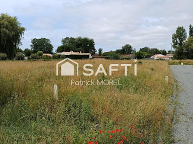 Vente Terrain constructible 567 m2 Saint Jean de Monts