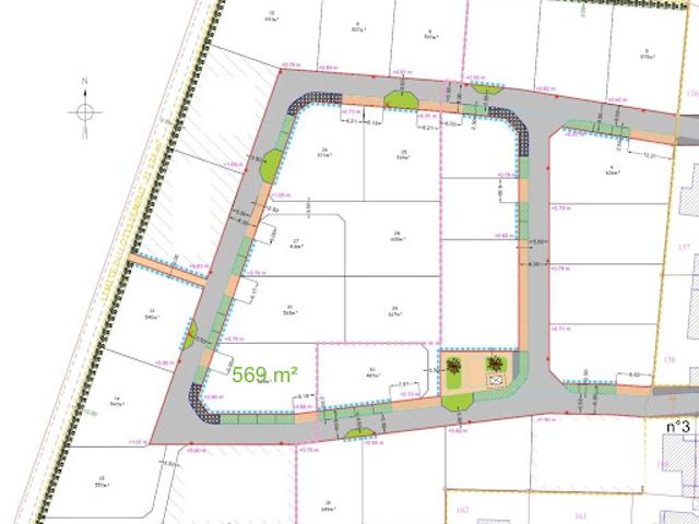 Vente Terrain constructible 569 m2 Bindernheim