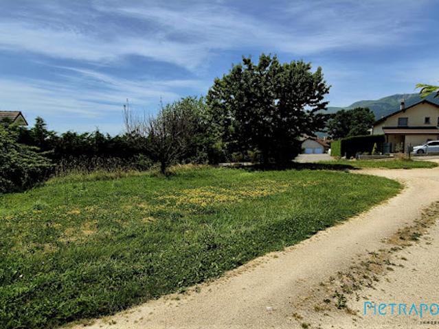 Vente Terrain constructible 560 m2 Cessy