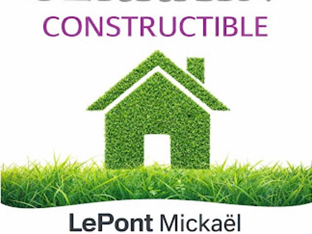 Vente Terrain constructible 560 m2 Laval