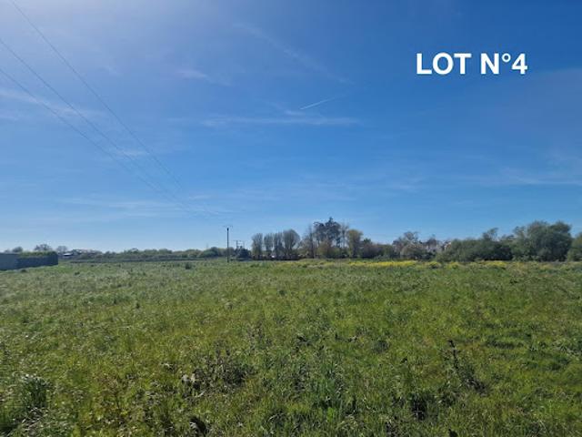 Vente Terrain constructible 562 m2 Cléder