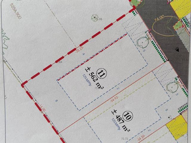 Vente Terrain constructible 562 m2 Putot en Bessin