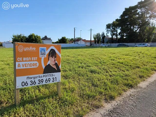 Vente Terrain constructible 562 m2 Saint Urbain