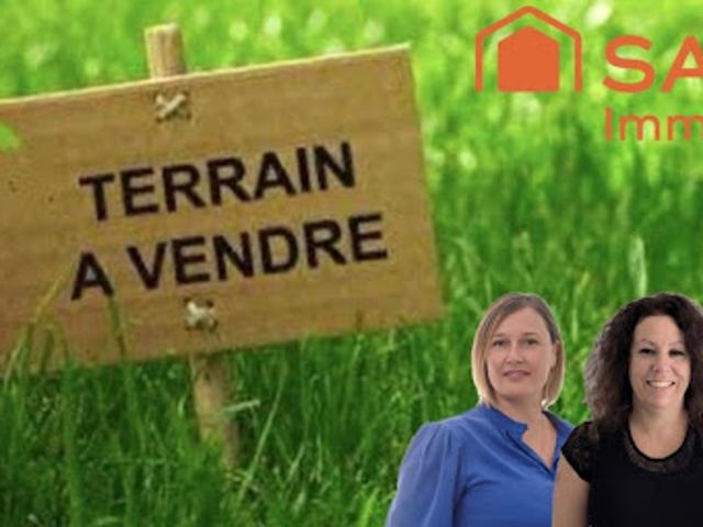 Vente Terrain constructible 574 m2 Camors