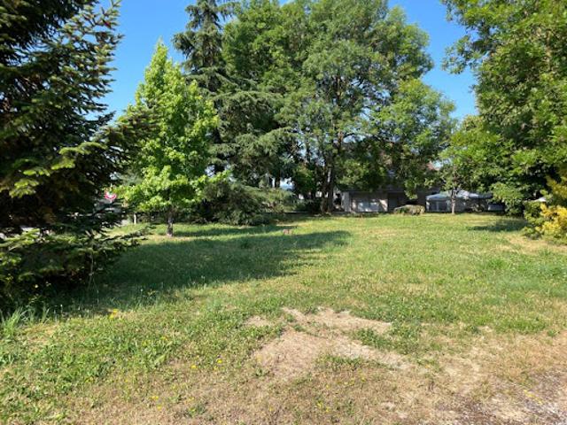 Vente Terrain constructible 575 m2 Alby sur Chéran