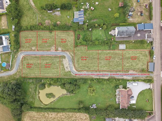 Vente Terrain constructible 577 m2 Saint Jacques de Néhou
