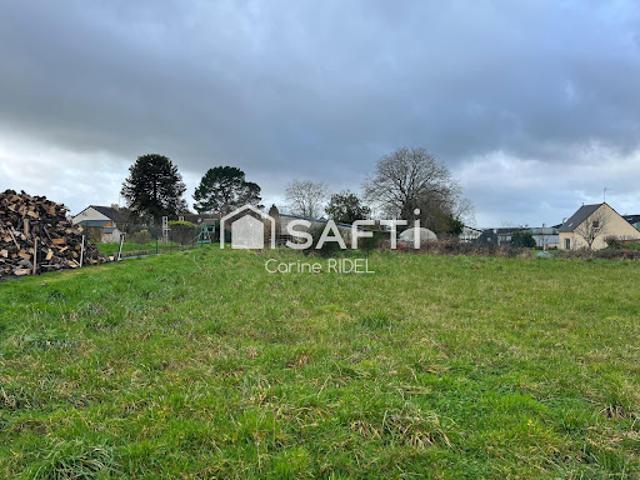 Vente Terrain constructible 578 m2 Saint andre de l'epine