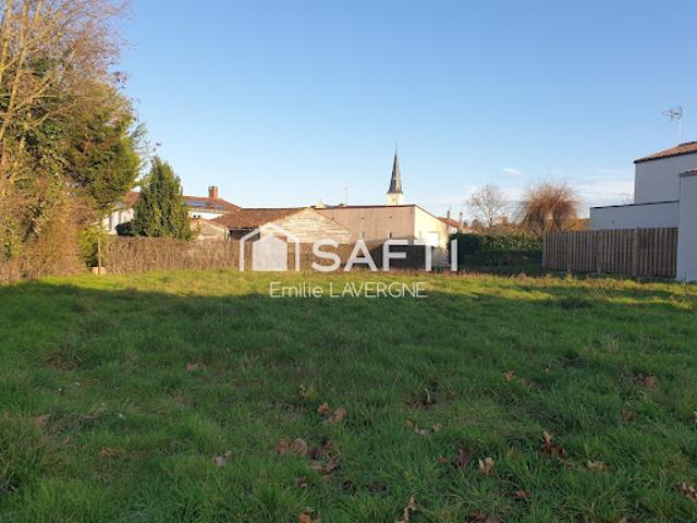 Vente Terrain constructible 578 m2 Sainte Florence