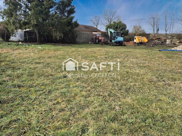 Vente Terrain constructible 570 m2 Optevoz
