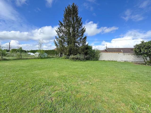 Vente Terrain constructible 570 m2 Optevoz