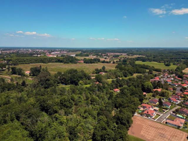 Vente Terrain constructible 584 m2 Tercis les Bains