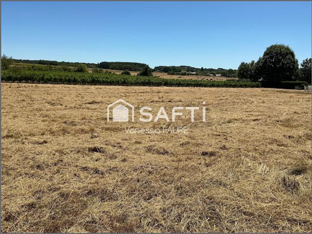 Vente Terrain constructible 585 m2 Targon