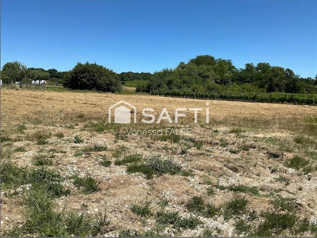 Vente Terrain constructible 586 m2 Targon