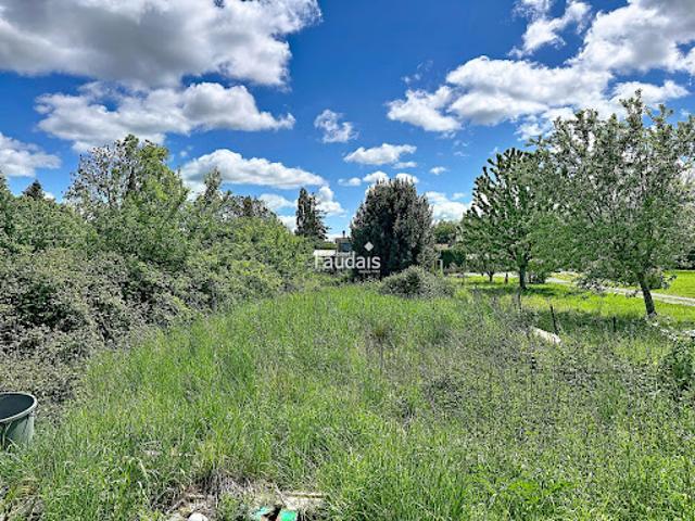 Vente Terrain constructible 587 m2 Landes sur Ajon