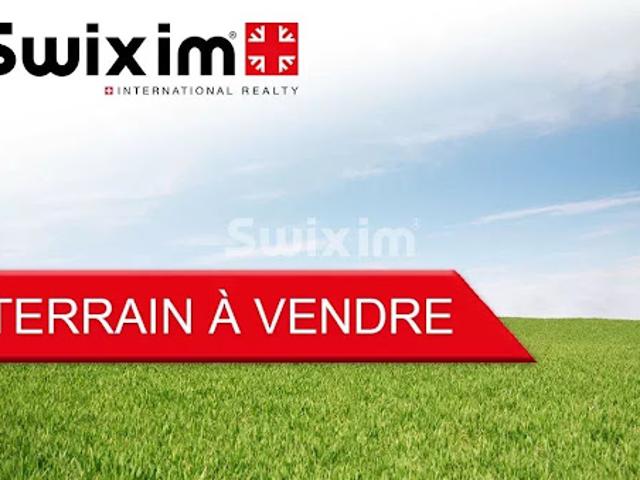 Vente Terrain constructible 580 m2 Annecy le Vieux