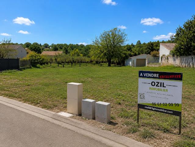 Vente Terrain constructible 580 m2 Garrigues Sainte Eulalie