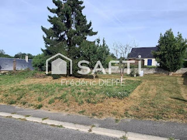 Vente Terrain constructible 594 m2 Noyant et Aconin