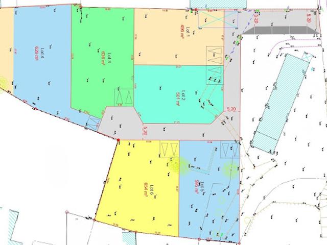 Vente Terrain constructible 595 m2 Mésanger