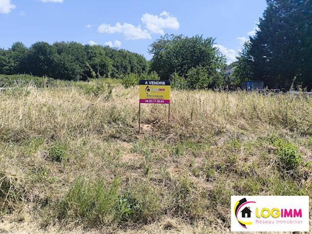 Vente Terrain constructible 597 m2 Escaudain