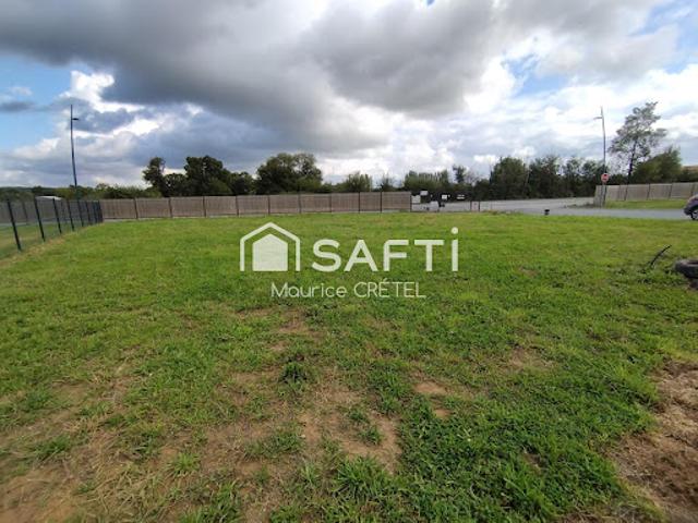 Vente Terrain constructible 597 m2 Vendrennes