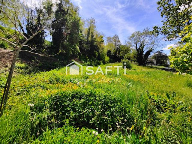Vente Terrain constructible 598 m2 Fronton