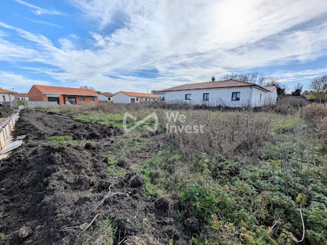 Vente Terrain constructible 590 m2 Aigueperse