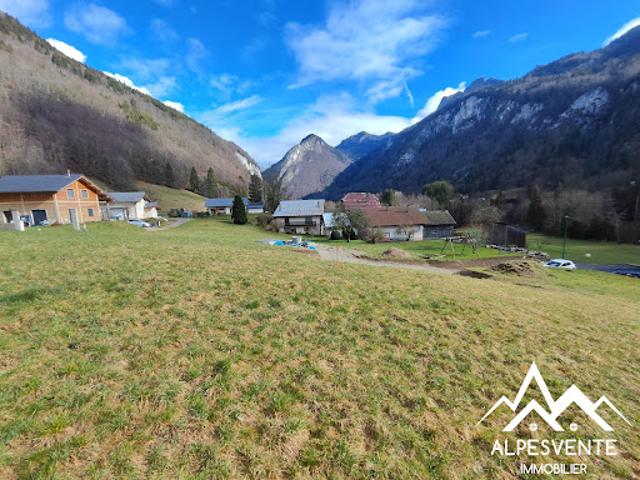 Vente Terrain constructible 607 m2 Bellevaux