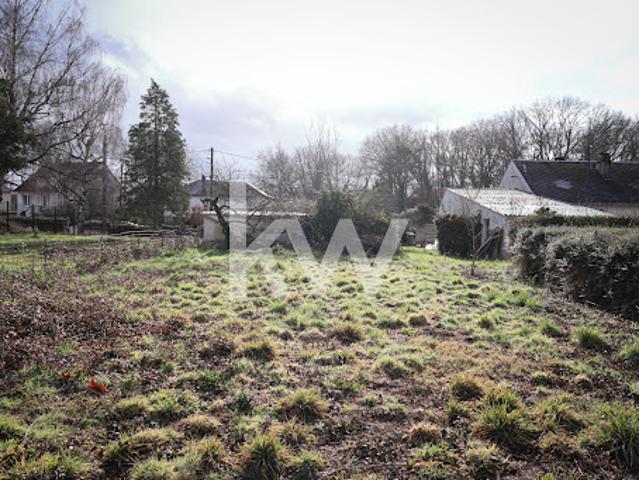 Vente Terrain constructible 607 m2 Saint Jean de Braye