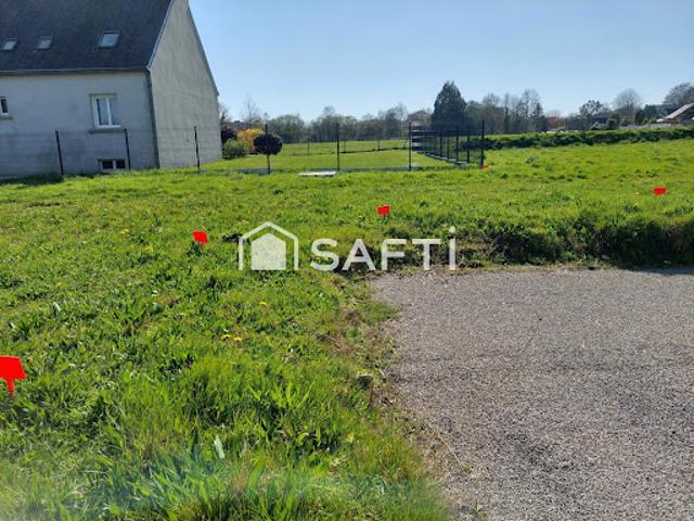 Vente Terrain constructible 608 m2 Pleuven