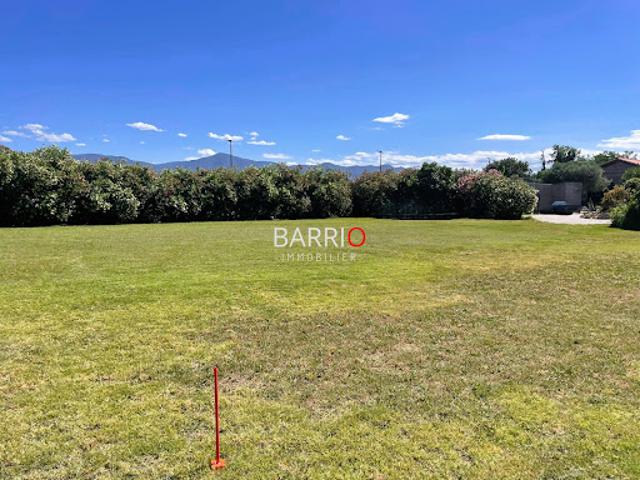 Vente Terrain constructible 600 m2 Elne