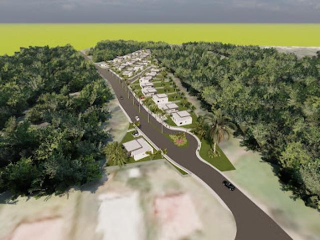 Vente Terrain constructible 601 m2 Petit bourg