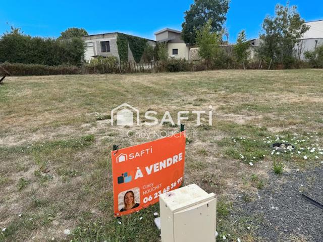 Vente Terrain constructible 601 m2 Tiercé