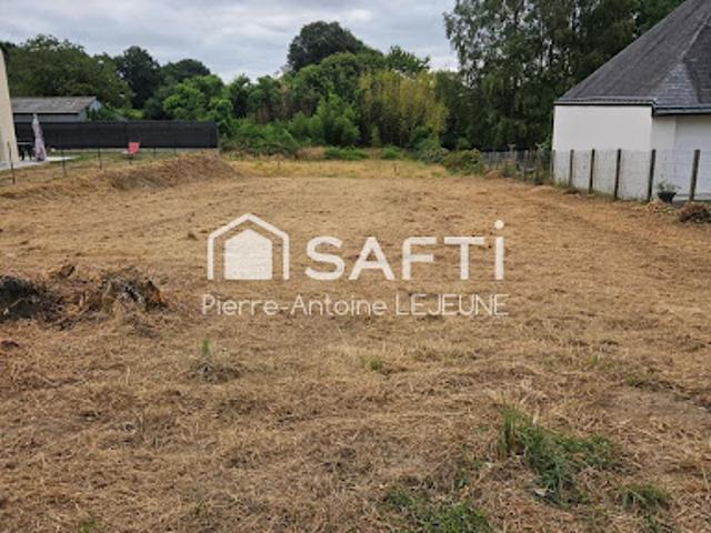 Vente Terrain constructible 614 m2 Limerzel