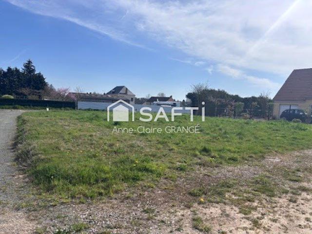 Vente Terrain constructible 616 m2 Montreuil le chetif